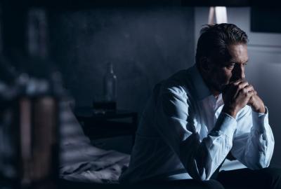 Suicide is the single biggest killer of men under the age of 45 in the UK